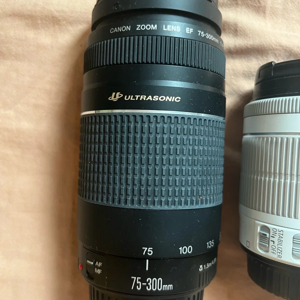 CANON EOS rebel